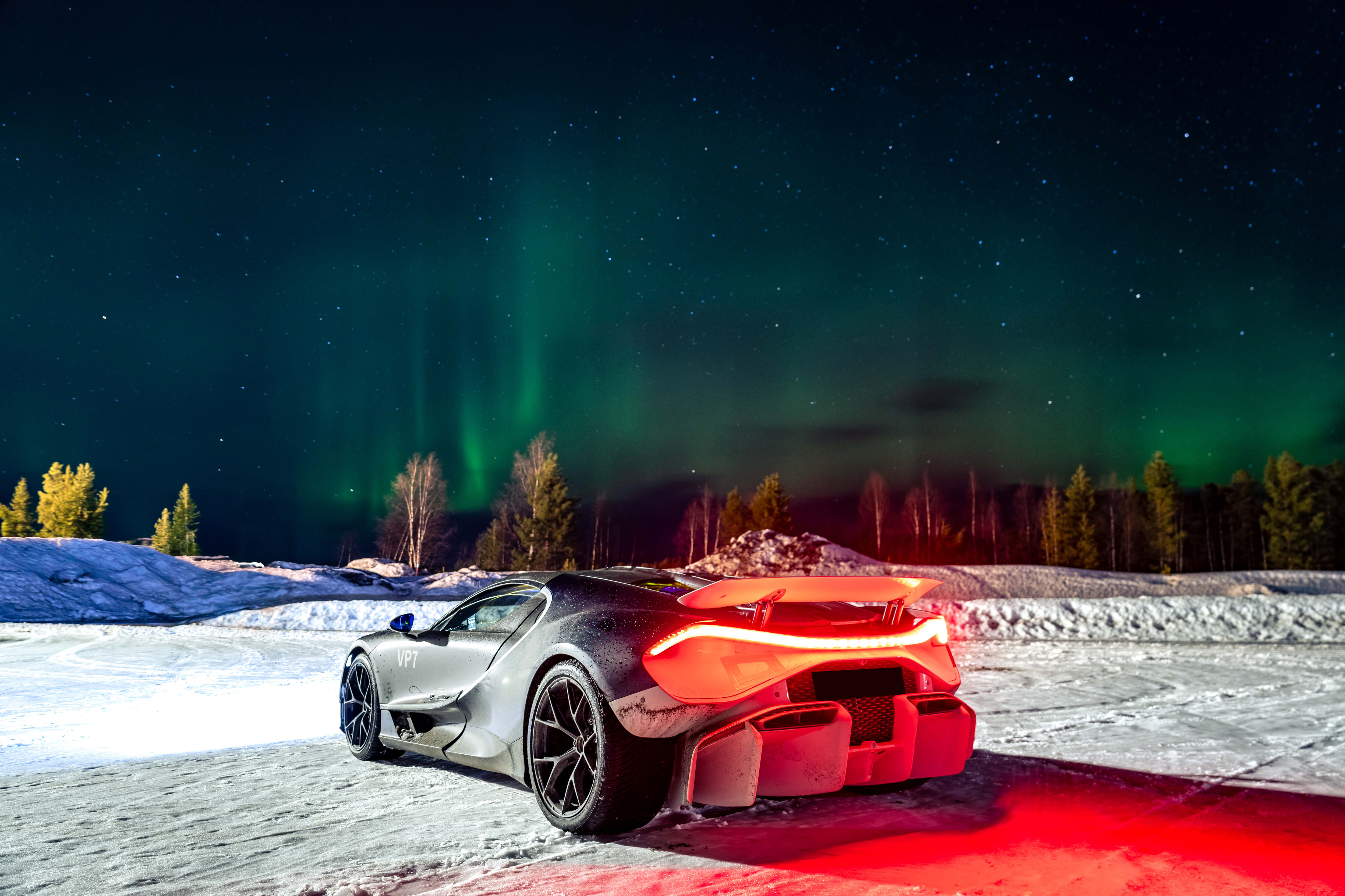 Bugatti Tourbillon Winter Test, Sweden 2026.